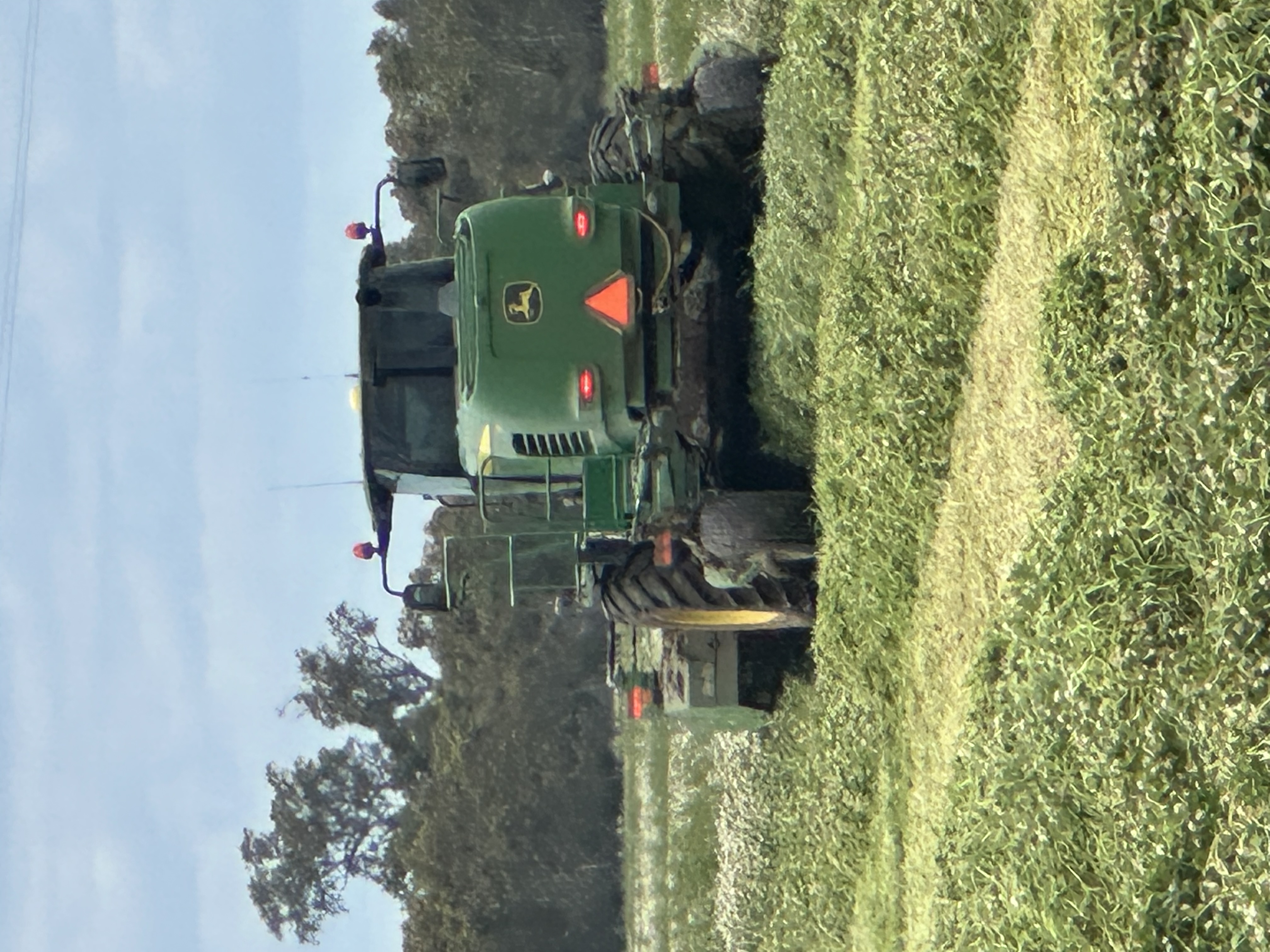 clover windrower